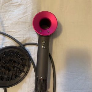 Dyson hair dryer